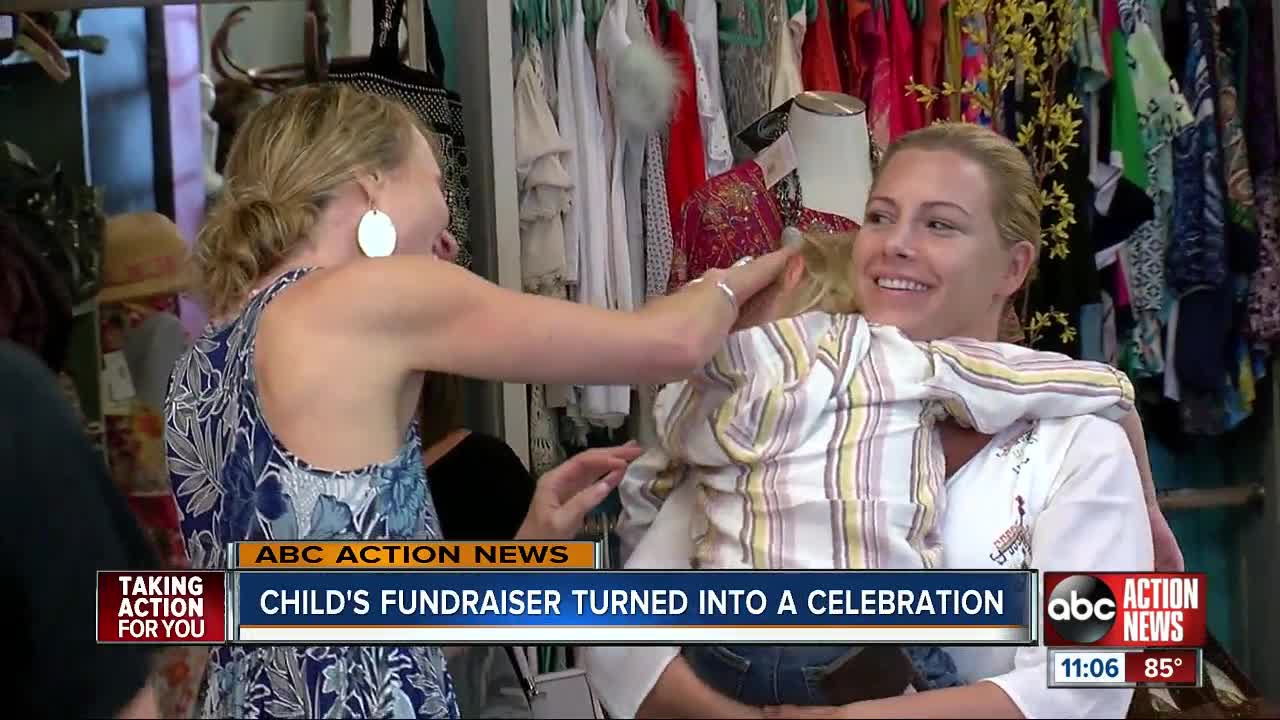 Fundraiser turns into celebration after child allegedly kidnapped is returned from Lebanon