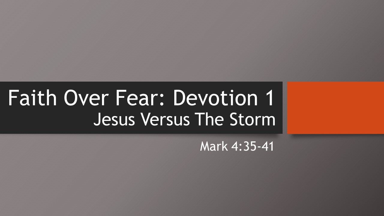 7@7 Episode 7: Faith over Fear (Part 1)