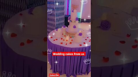 wedding cakes we made 2022#shorts #shortvideo