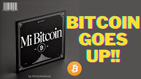 Bitcoin BTC Price MOONS!! 📈 | Mi Bitcoin | Reggae Dancehall