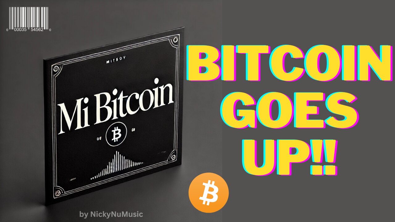 Bitcoin BTC Price MOONS!! 📈 | Mi Bitcoin | Reggae Dancehall