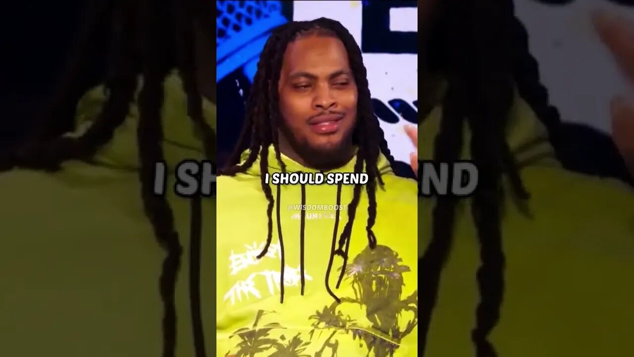 Waka Flocka on how to Keep your cash