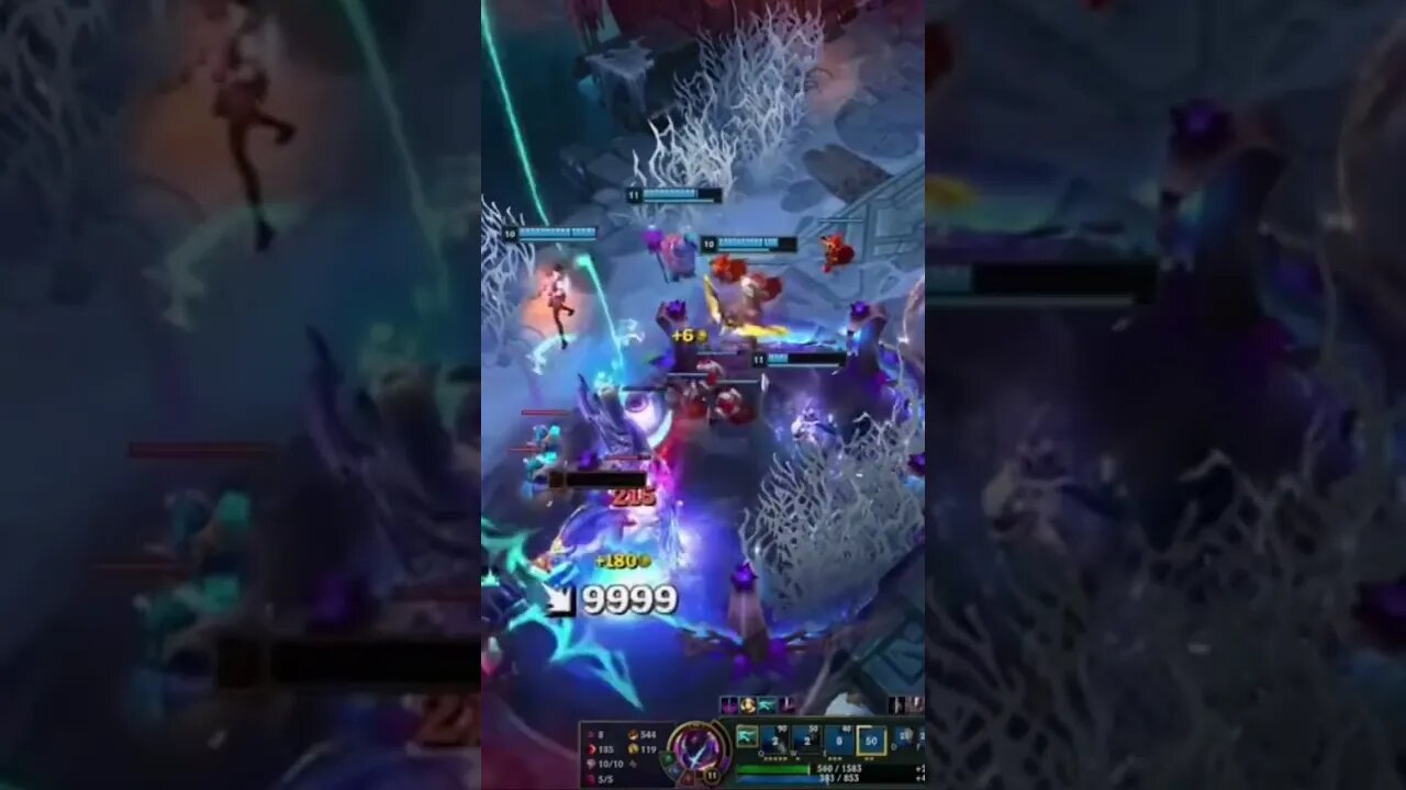 Pyke penta 🫡 #leagueoflegends #shorts #pentakill