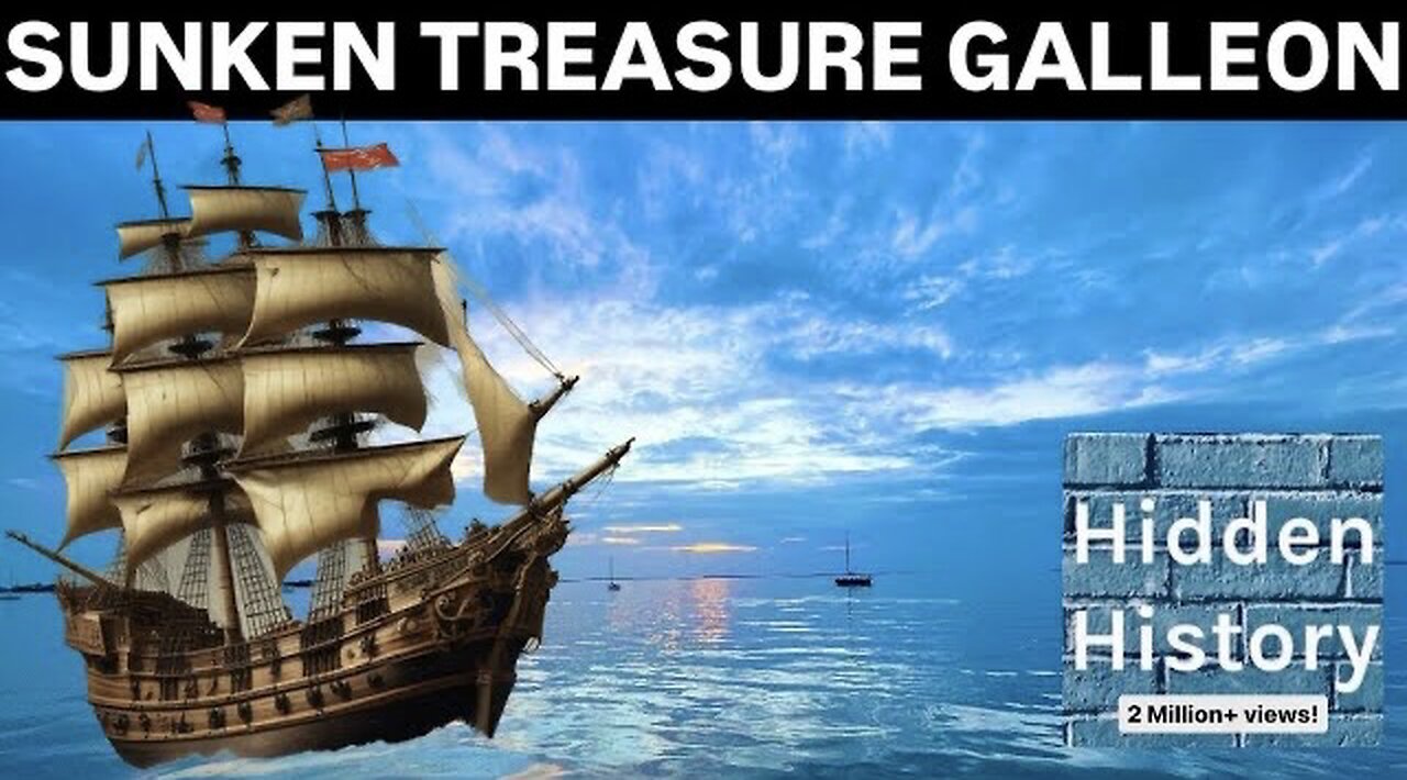 The tale of a Spanish treasure galleon that sank in Florida’s waters