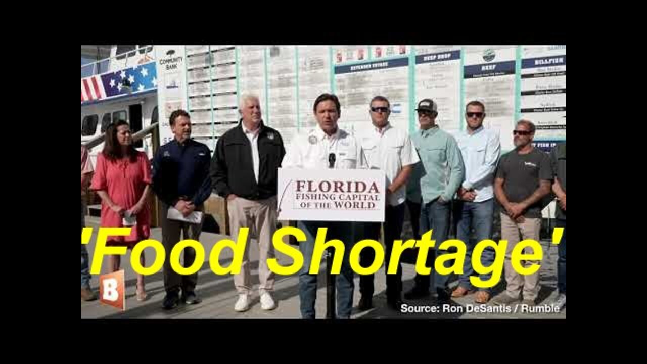 Florida Gov. Ron DeSantis: 'Food Shortage' - They’re Trying to Blame Putin! [25.04.2022]