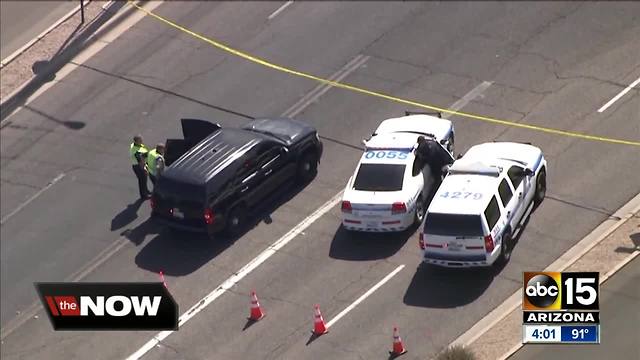 Two children ok after school bus crash in Scottsdale