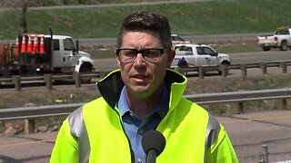 Westbound I-70 reopens after fiery crash; CDOT chief engineer discusses bridge integrity