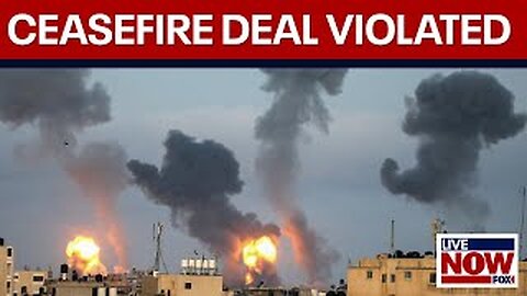 BREAKING: Hamas breaks ceasefire deal, explosives injure Israeli troops | LiveNOW from FOX