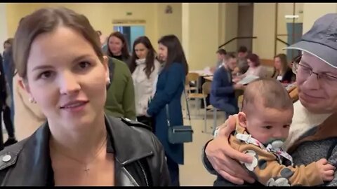 PressTV journalist interviews voters in Donbass