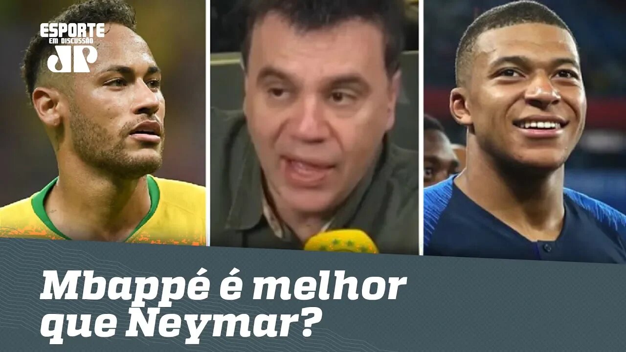 Melhor que Neymar? Beting faz a MELHOR análise de MBAPPÉ!