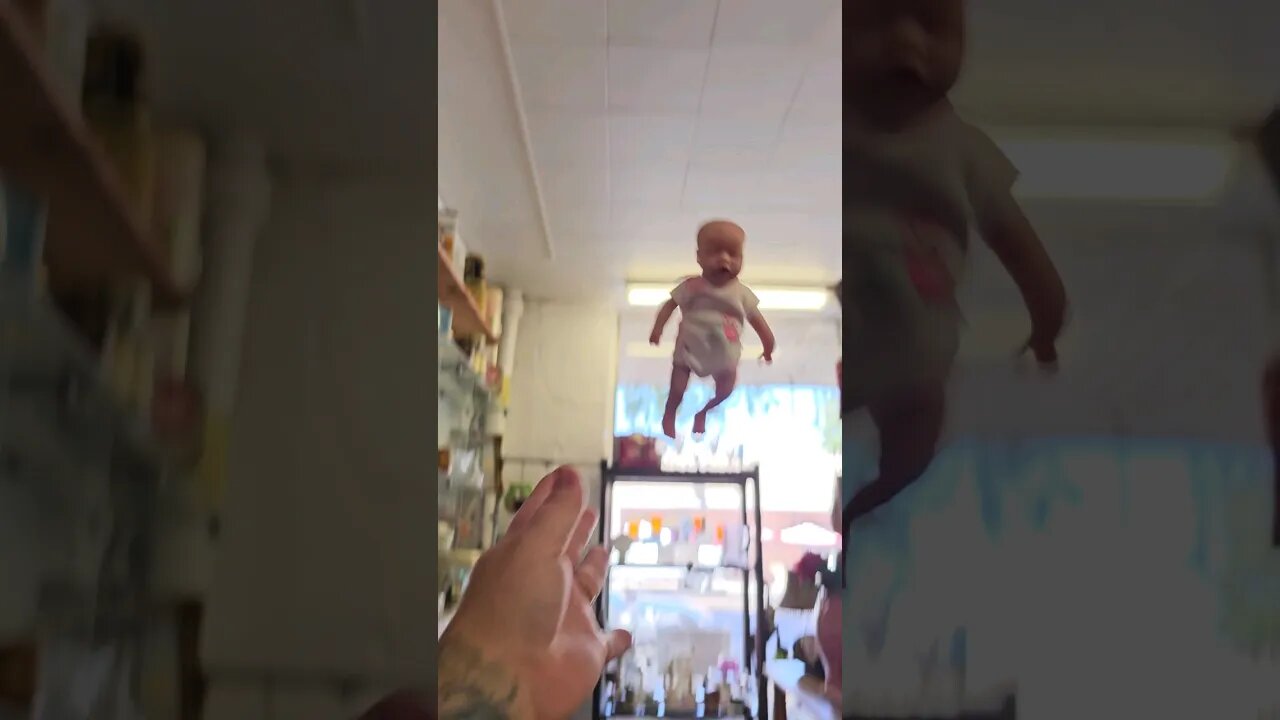 Baby Flips #shorts