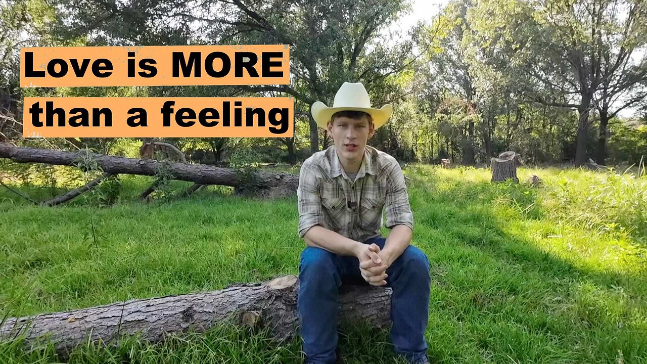 Love is not a feeling