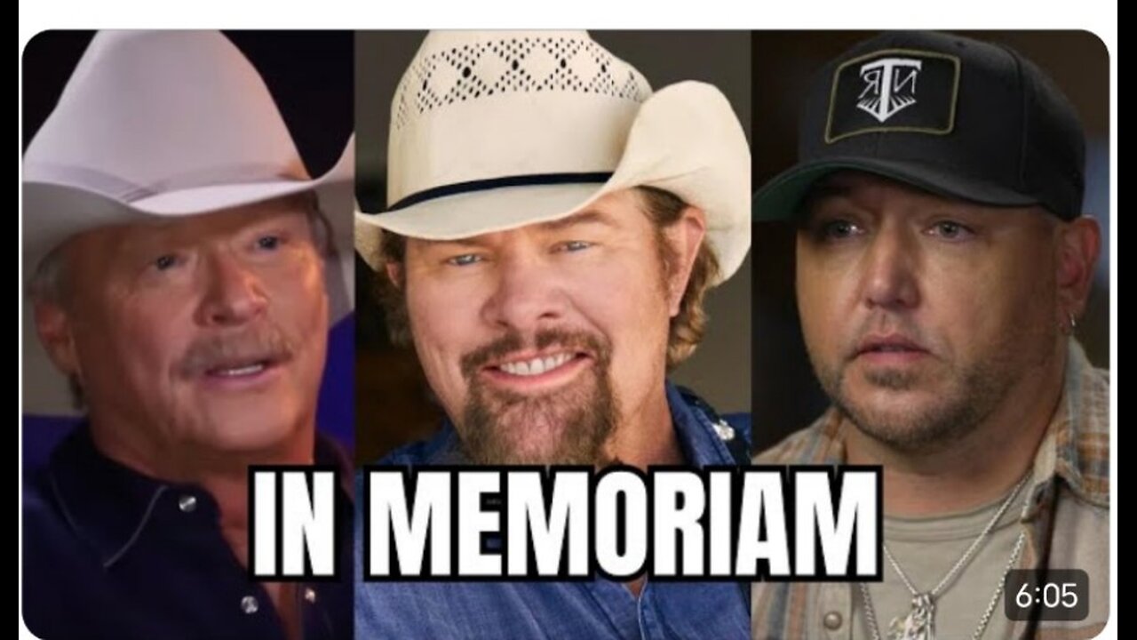 Country Stars Share Heartfelt Tributes to Toby Keith