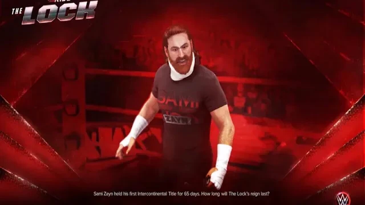 wwe 2k23 myrise the lock walkthrough part 9