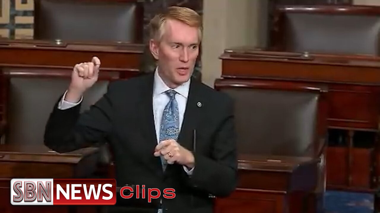 James Lankford Warns of Impending Government Shutdown - 3693