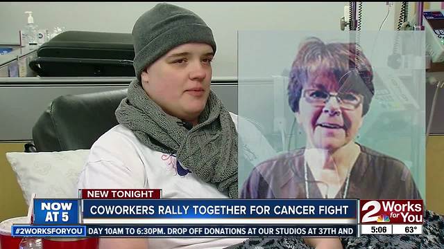 Coworkers rally together for cancer fight