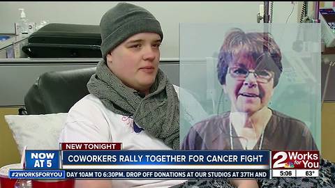 Coworkers rally together for cancer fight