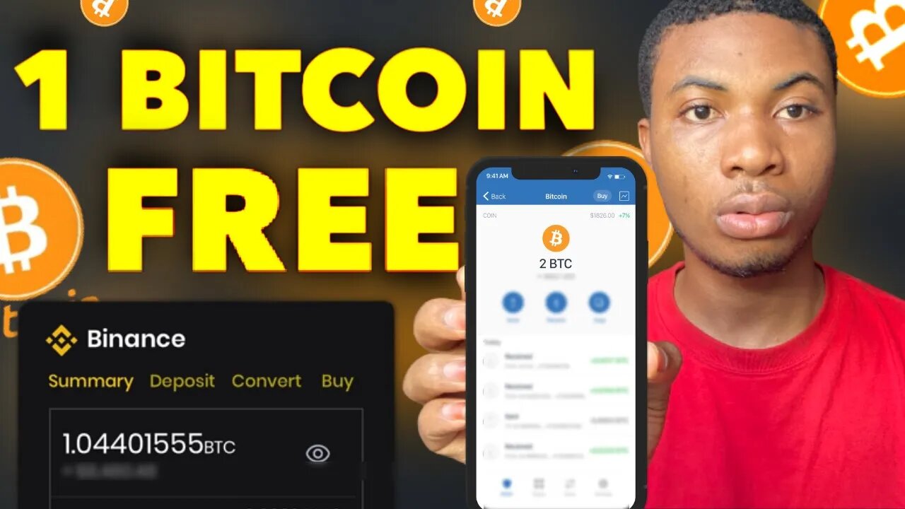 How I Make $5937 BITCOIN Automatic Per Day Free (No Work) | Earn 1 BTC in 1 Day 2023