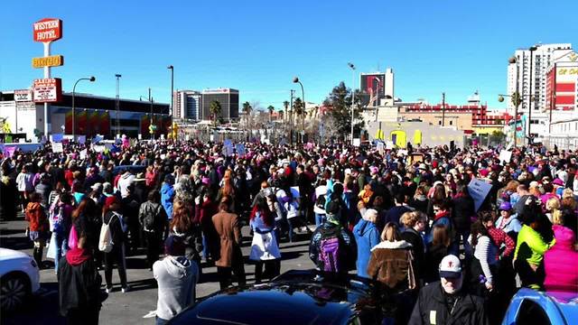 What you need to know ahead of the Women's March Las Vegas