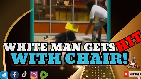 FIRST MONTGOMERY, NOW DETROIT! NIGGAS OUTTA HAND WITH THESE CHAIRS! 