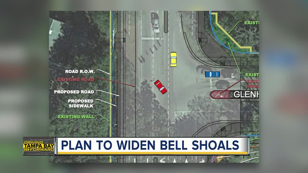 Input wanted on plan to widen Bell Shoals Rd.