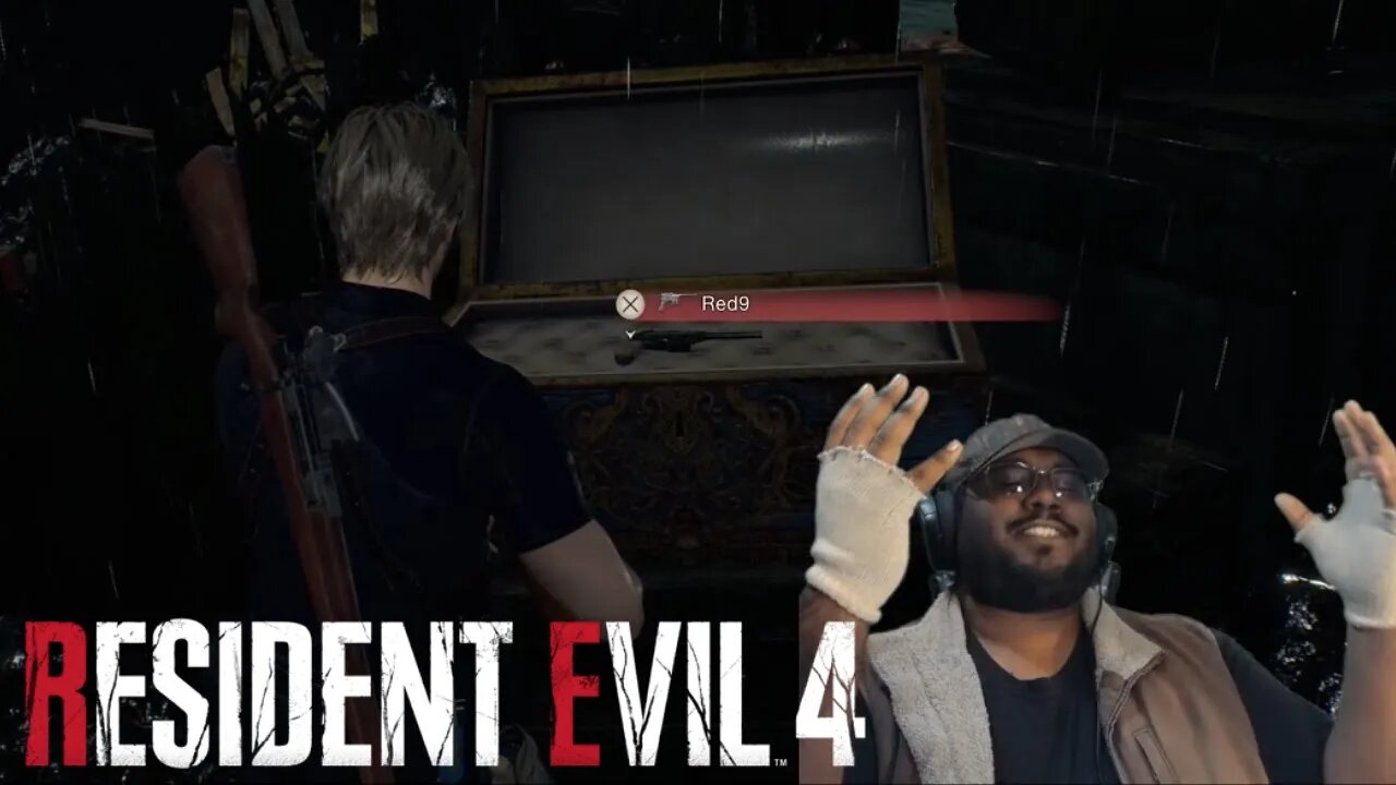 RED9 FOUND BABY! TGR Plays Resident Evil 4 Pt. 11