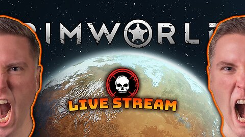 Do I give up the colony?! First Playthrough End Game!? Rimworld Live Stream