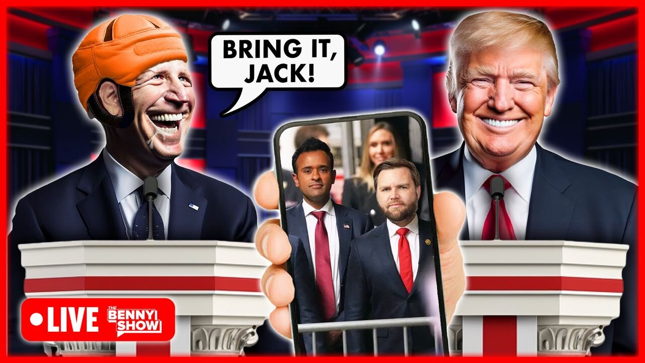 🚨 IT'S HAPPENING: Biden in PANIC, ACCEPTS Trump Debate Challenge LIVE on CNN! 'Get Ready To RUMBLE'