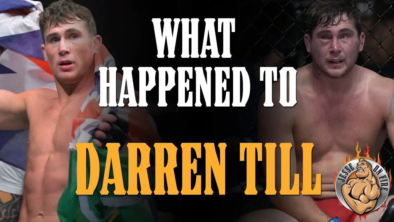 What Happened to Darren Till? ...Destiny, Heartbreak, & Tragedy