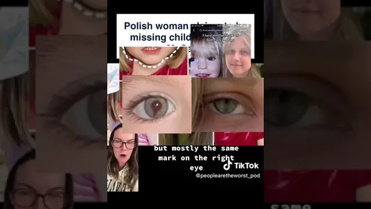 Woman 100% Convinced she is Madeleine McCann ✨ Witch3s Art & W33d ☘ ☪