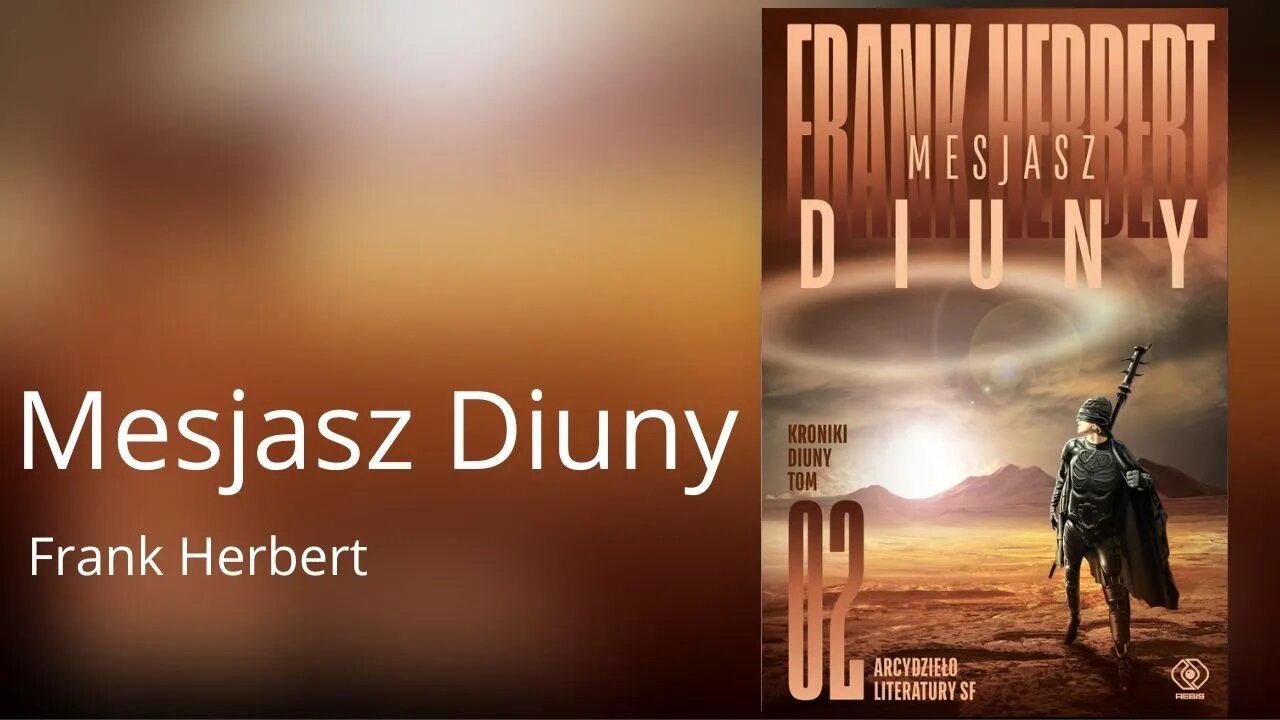 Mesjasz Diuny, Cykl: Kroniki Diuny (tom 2) - Frank Herbert