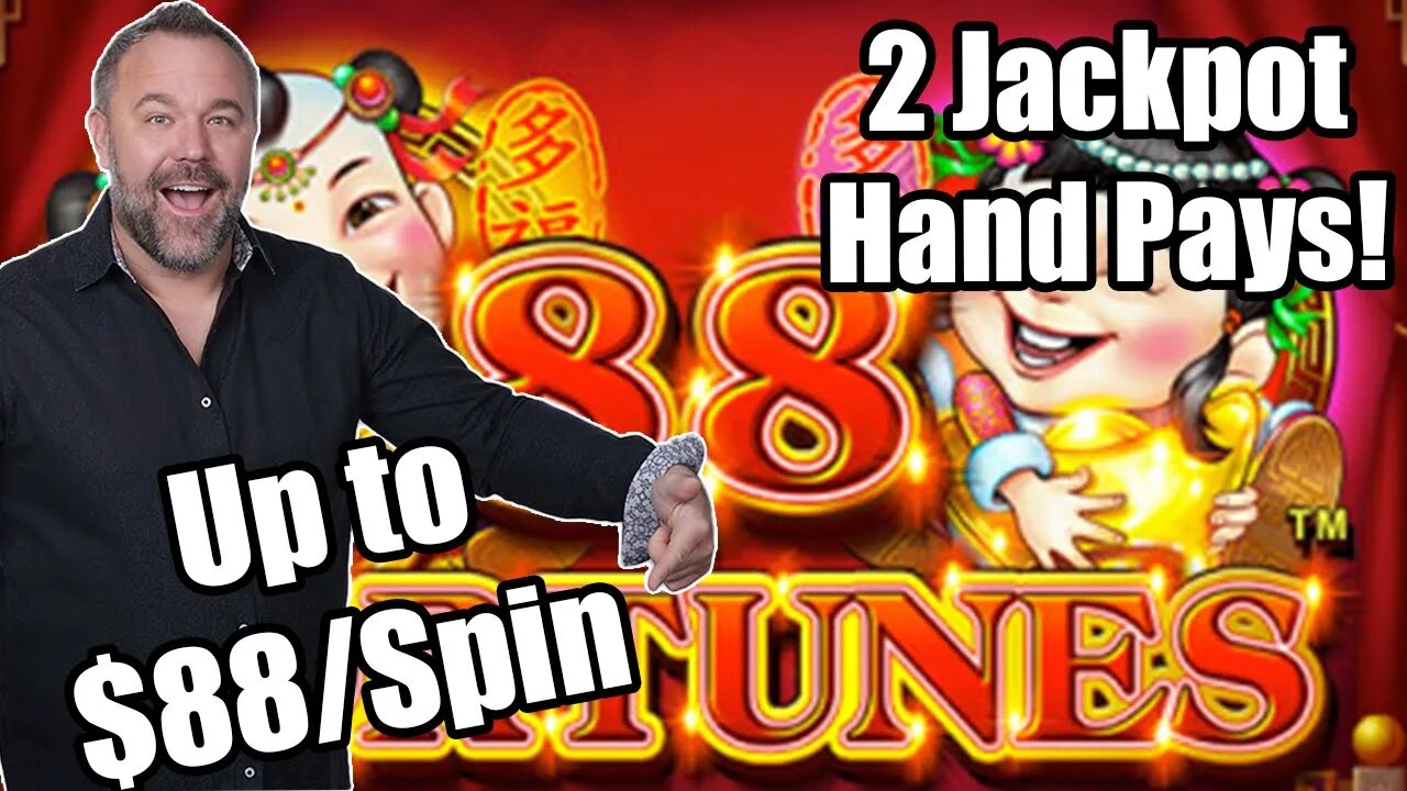 88 Fortunes - Up to $88/Spin!!! 2 Hand Pay Jackpots! Potawatomi Hotel & Casino!