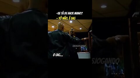 Você está derrack Mano?