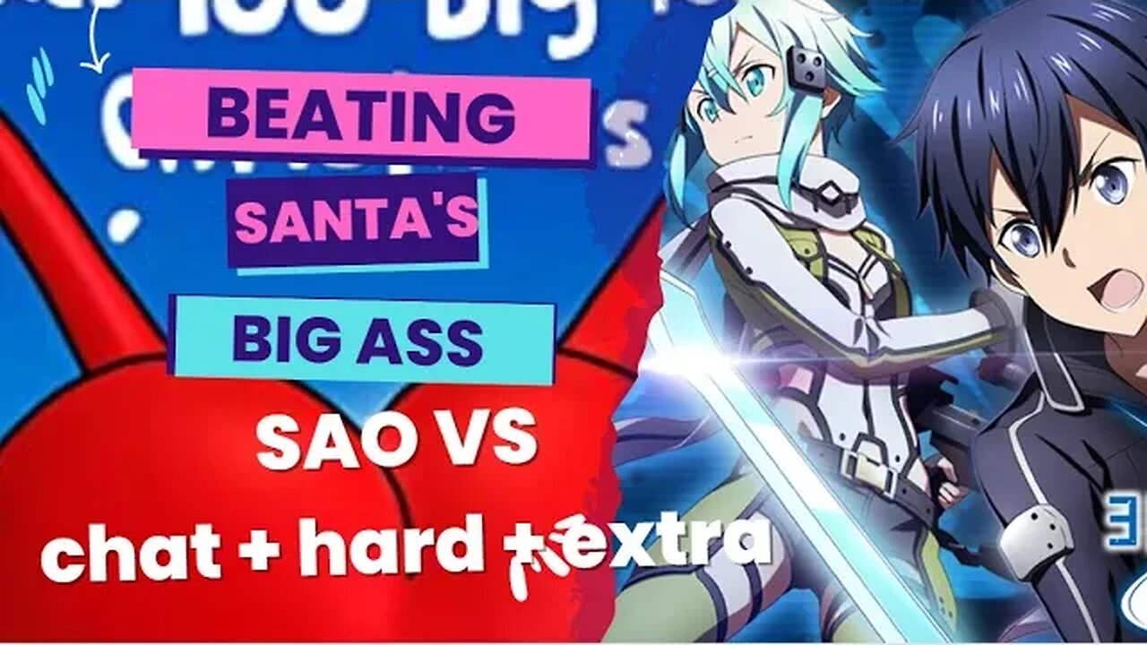 SAO VS - Beating Strange Christmas EVENT (Extra too) - ISSUES - Chat -(SAO Variant Showdown) Wisdom8