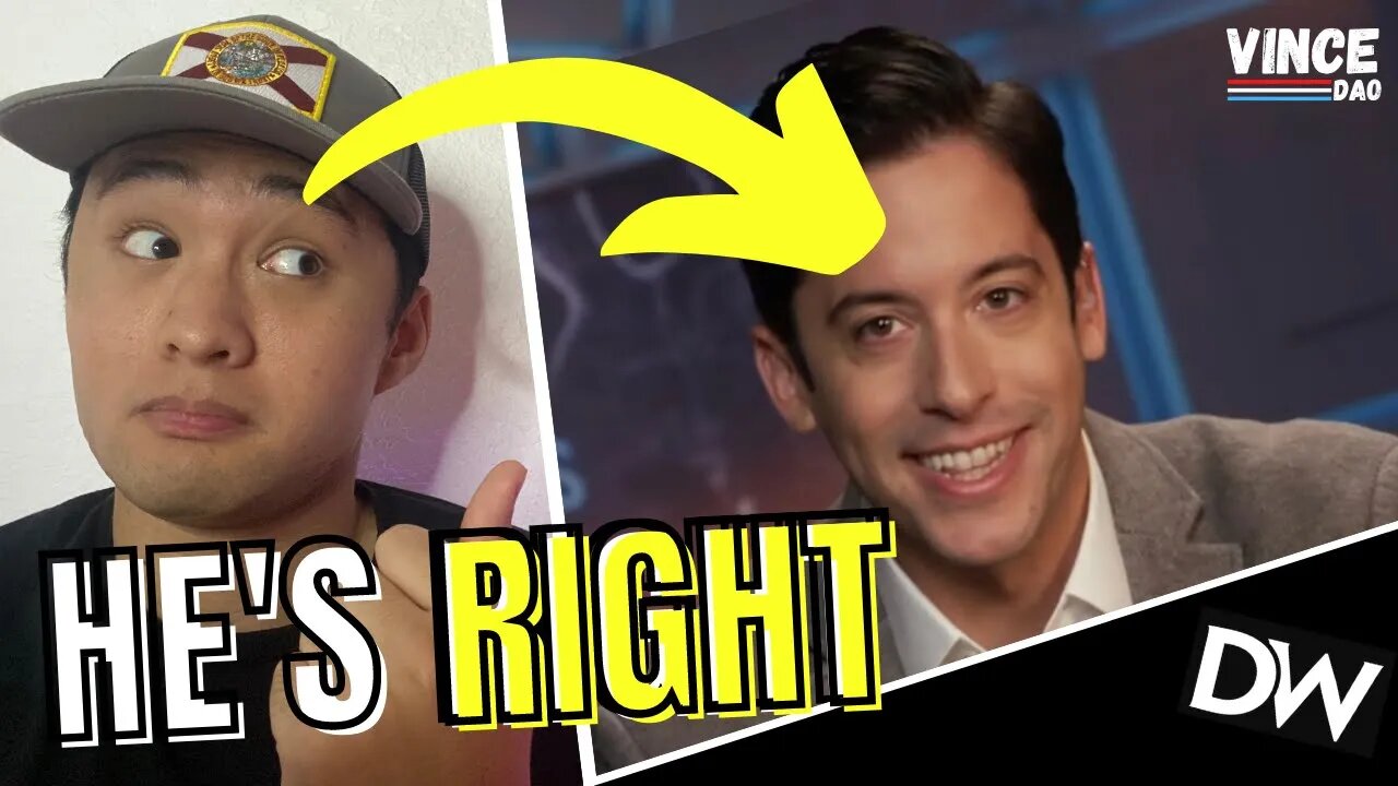 Michael Knowles is RIGHT about Trump/DeSantis.