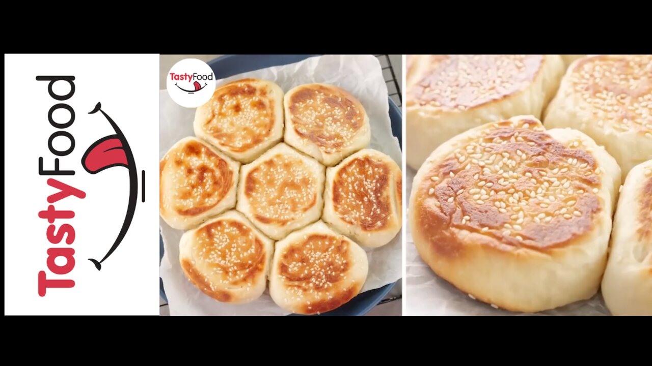 "Sizzle and Savor" (Soft Bread in Pan (Without Oven) Recipe by ''TESTY FOOD'')