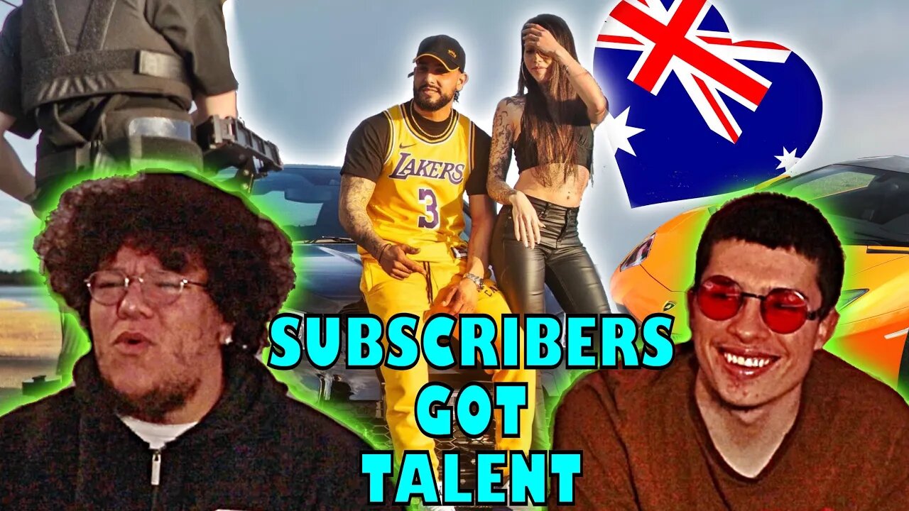 Americans React to AUSTRALIAN Rap | Subscribers Got Talent