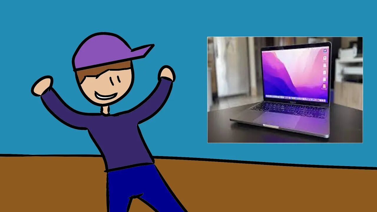 I GOT A MACBOOK FOR MY BIRTHDAY