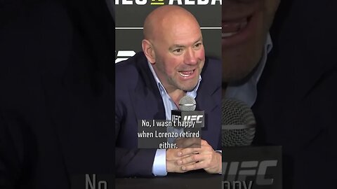 Dana White "not surprised" Amanda Nunes retired, felt it was coming | #UFC #UFC289