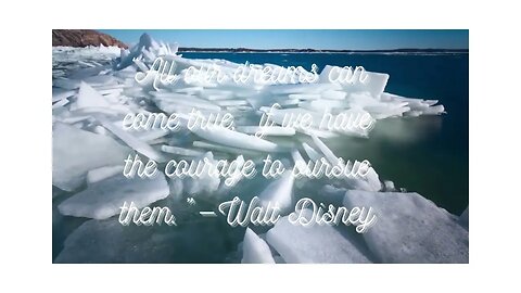 Motivation Quotes - Walt Disney