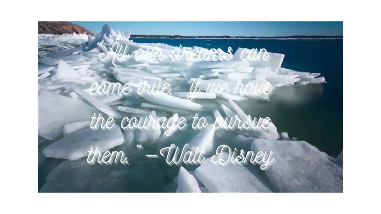 Motivation Quotes - Walt Disney