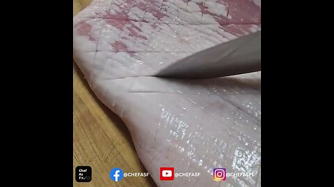 crispy pork belly