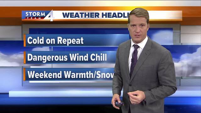 Wind Chill Advisory until 10 a.m Thursday