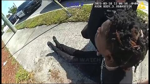 When The Cops Frisk Him They Find A Surprise