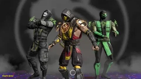 Fatal Edenian Tower Battles 105 - 109 Mortal Kombat