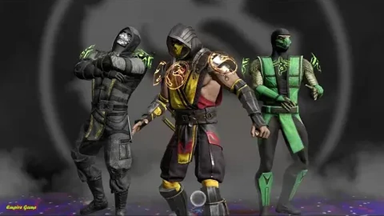 Fatal Edenian Tower Battles 105 - 109 Mortal Kombat