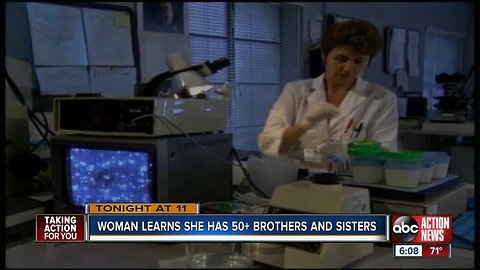 Florida woman tracks down 52 donor siblings, hopes US sets regulations on births per sperm donor