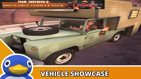 TF2 Driveable Vehicles (GMOD Vehicle Showcase)