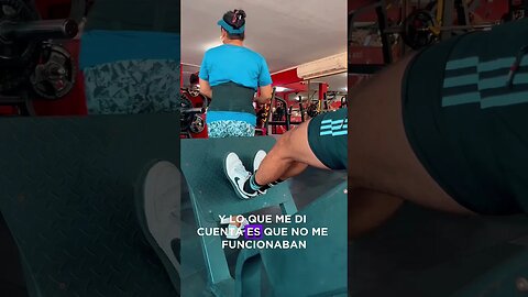Por esto NO me CRECIAN las PIERNAS