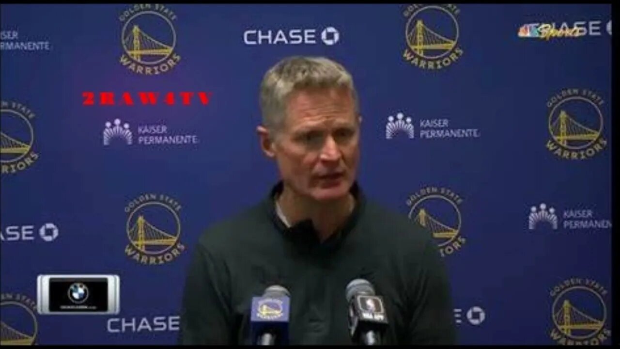 SHOCKER: STEVE KERR AGREES WITH NBA SUSPENSION OF DRAYMOND GREEN FOR FIVE GAMES!